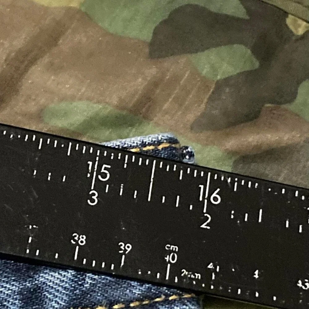 Banana republic straight fit‎ selvedge denim redline whiskering 31/30